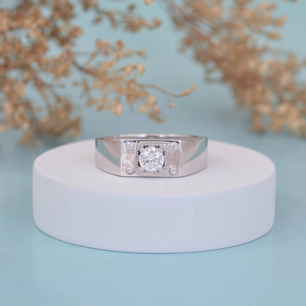 Comment choisir la bague parfaite avec diamant : Guide d'achat complet pour une touche d'éclat unique